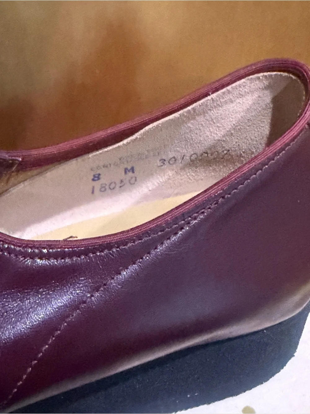 NIB Tree-Mark by Drew Women's Lace-Up Vintage Style Ankle Booties in Wine